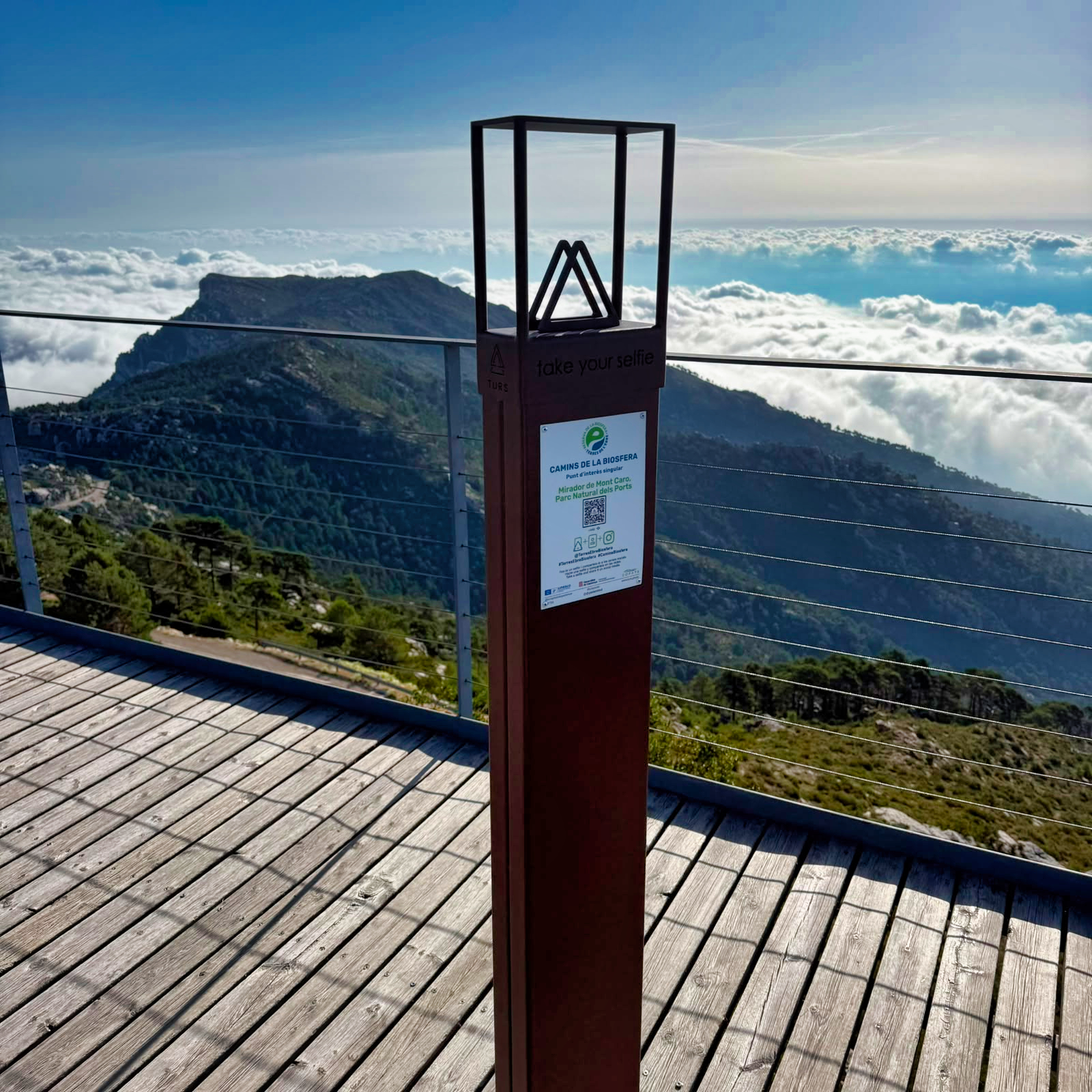 Mirador de Mont Caro